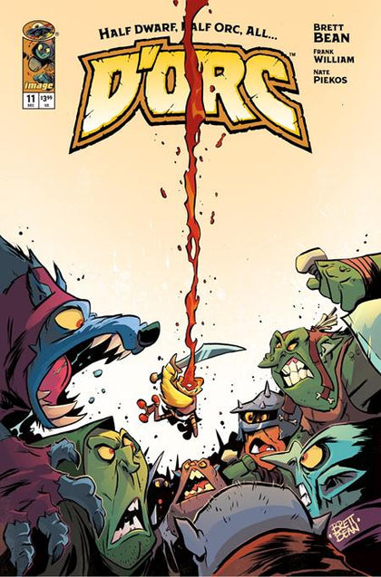 DORC #11 CVR A BRETT BEAN (PRE-ORDER: 12/16/2026)