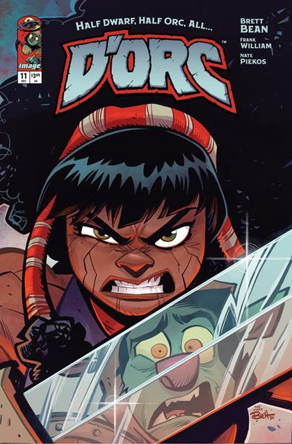 DORC #11 CVR B BRETT PARSON VAR (PRE-ORDER: 12/16/2026)