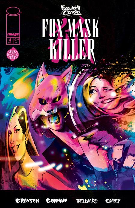 EXQUISITE CORPSES FOX MASK KILLER #4 (OF 5) CVR A ADAM GORHAM (PRE-ORDER: 12/30/2026)