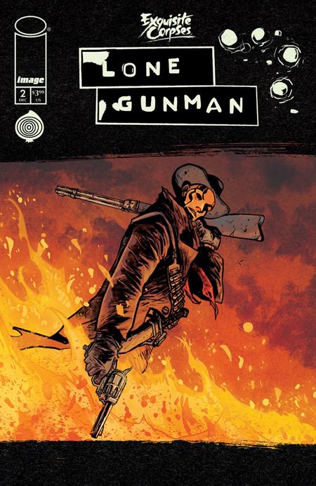 EXQUISITE CORPSES LONE GUNMAN #2 (OF 5) CVR A ALBERTO PONTICELLI & JORDIE BELLAIRE (PRE-ORDER: 12/09/2026)