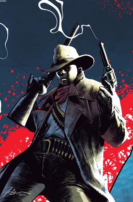 EXQUISITE CORPSES LONE GUNMAN #2 (OF 5) CVR B RAFAEL ALBUQUERQUE VIRGIN VAR (PRE-ORDER: 12/09/2026)