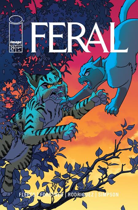 FERAL #29 CVR A TONY FLEECS & TRISH FORSTNER (PRE-ORDER: 12/23/2026)