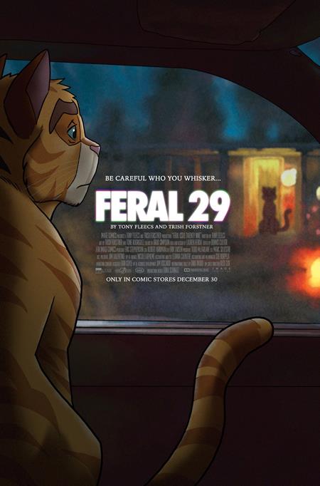 FERAL #29 CVR B TONY FLEECS & TRISH FORSTNER OBSESSION HOMAGE VAR (PRE-ORDER: 12/23/2026)