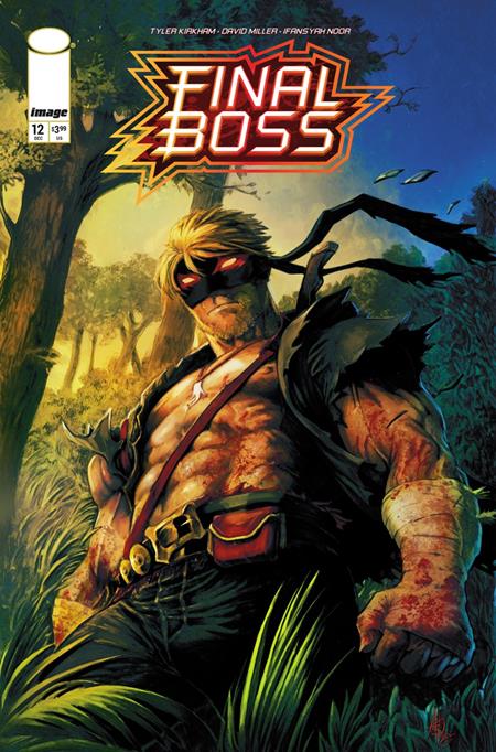 FINAL BOSS #12 CVR B BRAD ASHWORTH VAR (PRE-ORDER: 12/30/2026)