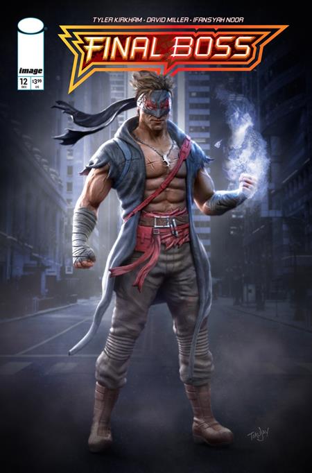 FINAL BOSS #12 CVR C TOKUJAY VAR (PRE-ORDER: 12/30/2026)