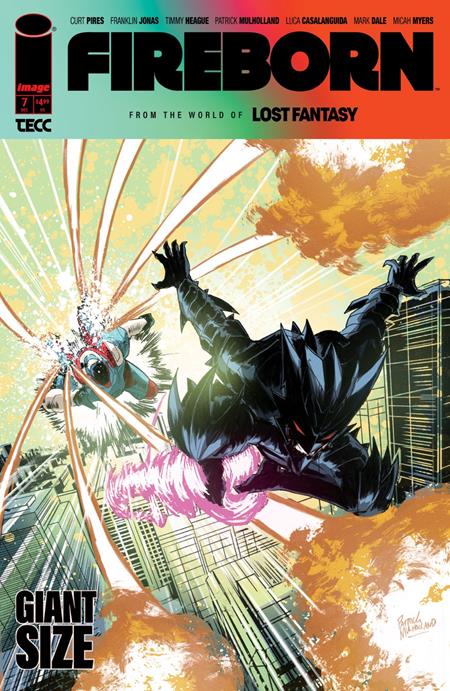 FIREBORN #7 CVR A PATRICK MULHOLLAND (PRE-ORDER: 12/23/2026)