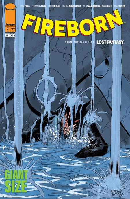 FIREBORN #7 CVR B PATRICK MULHOLLAND HOMAGE VAR (PRE-ORDER: 12/23/2026)