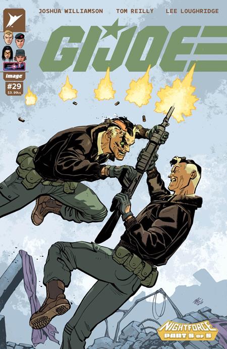 GI JOE #29 CVR A TOM REILLY (PRE-ORDER: 12/16/2026)
