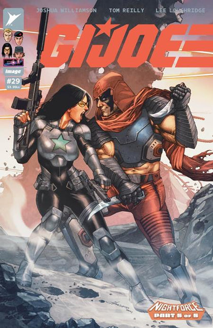 GI JOE #29 CVR B JAY ANACLETO & ROMULO FAJARDO JR VAR (PRE-ORDER: 12/16/2026)