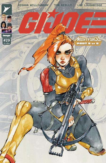 GI JOE #29 CVR C CHUMA HILL VAR (PRE-ORDER: 12/16/2026)