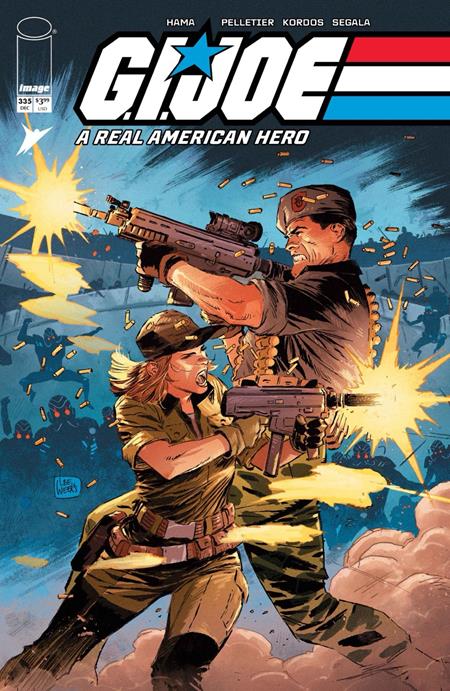 GI JOE A REAL AMERICAN HERO #335 CVR A LEE WEEKS & MIKE SPICER (PRE-ORDER: 12/09/2026)