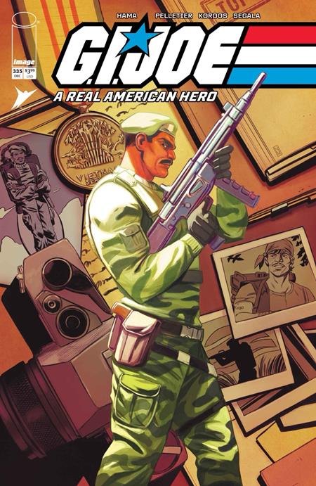 GI JOE A REAL AMERICAN HERO #335 CVR C NIMIT MALAVIA SECRET DOSSIER VAR (PRE-ORDER: 12/09/2026)