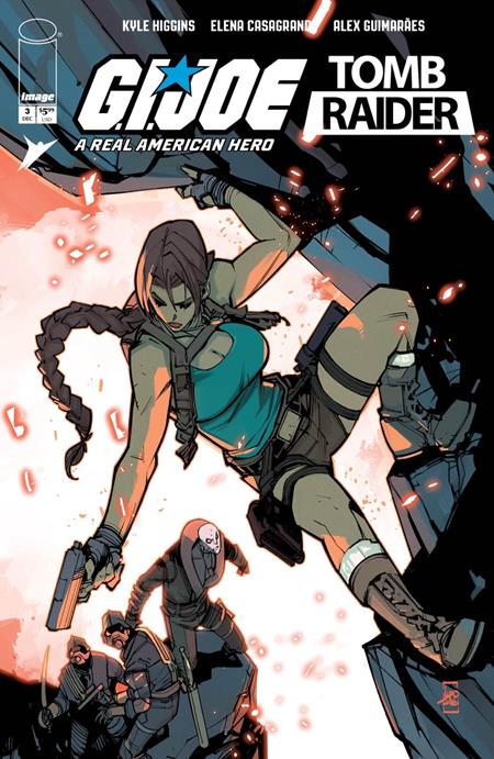 GI JOE A REAL AMERICAN HERO TOMB RAIDER #3 (OF 5) CVR C LUDO LULLABI FOIL VAR (PRE-ORDER: 12/02/2026)