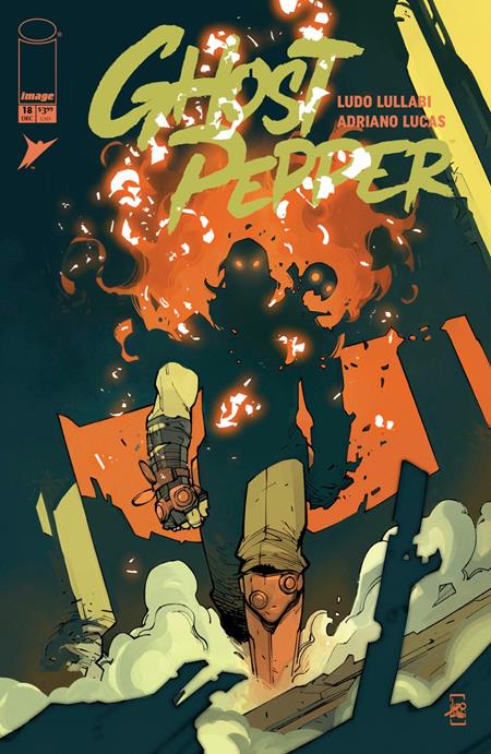 GHOST PEPPER #18 CVR A LUDO LULLABI (PRE-ORDER: 12/23/2026)