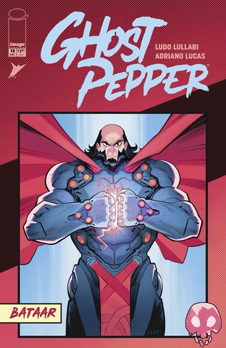 GHOST PEPPER #18 CVR C CLIFF RATHBURN VAR (PRE-ORDER: 12/23/2026)