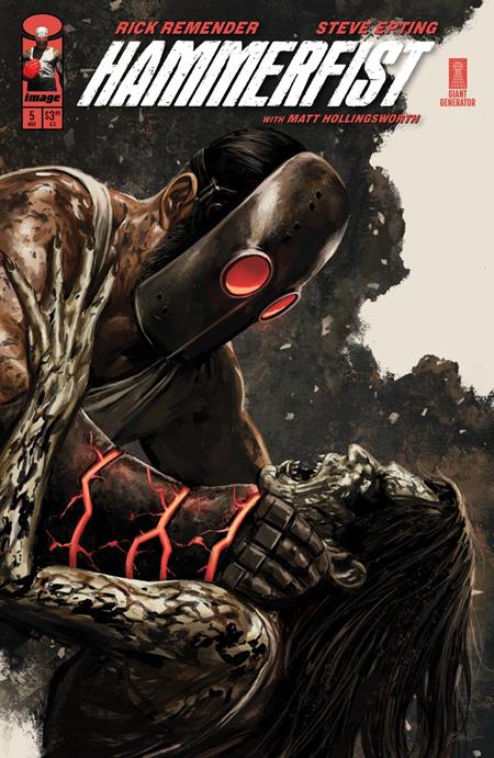HAMMERFIST #5 CVR A STEVE EPTING & MATT HOLLINGSWORTH (PRE-ORDER: 12/23/2026)