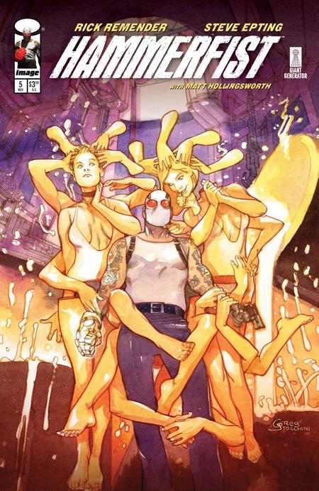 HAMMERFIST #5 CVR B GREG TOCCHINI VAR (PRE-ORDER: 12/23/2026)