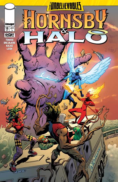 HORNSBY & HALO #18 CVR A PETER SNEJBJERG & JOHN KALISZ (PRE-ORDER: 12/23/2026)