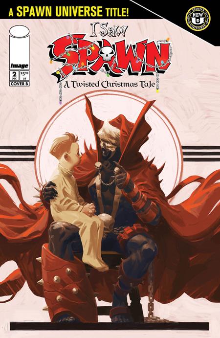 I SAW SPAWN (A TWISTED CHRISTMAS TALE) #2 (OF 2) CVR B MARCO FAILLA VAR (PRE-ORDER: 12/09/2026)