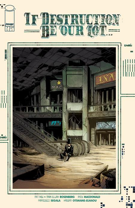 IF DESTRUCTION BE OUR LOT #7 CVR A ANDY MACDONALD & FRANCESCO SEGALA (PRE-ORDER: 12/23/2026)