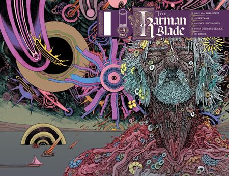 KARMAN BLADE #4 (OF 4) CVR A IAN BERTRAM & MATT HOLLINGSWORTH WRAPAROUND (PRE-ORDER: 12/16/2026)