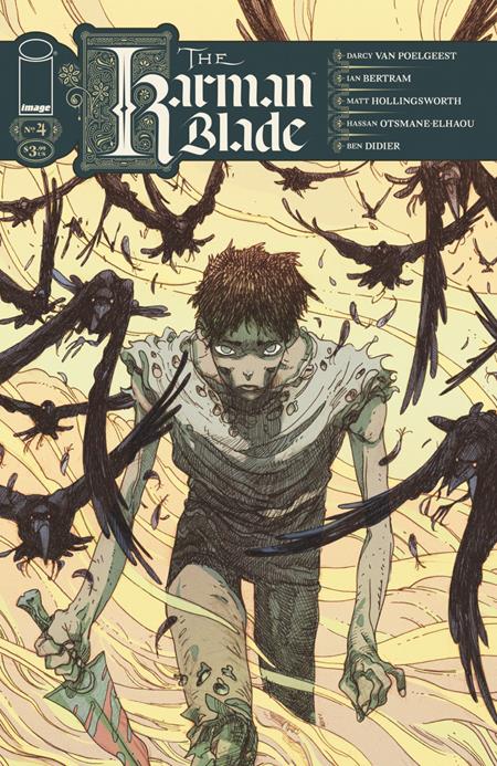 KARMAN BLADE #4 (OF 4) CVR B FILIPE ANDRADE VAR (PRE-ORDER: 12/16/2026)