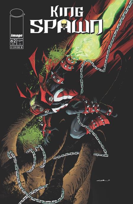 KING SPAWN #62 CVR B YILDIRAY CINAR VAR (PRE-ORDER: 12/30/2026)