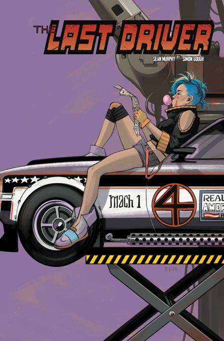 LAST DRIVER #5 (OF 5) CVR C FIONA STAPLES VAR (PRE-ORDER: 12/30/2026)