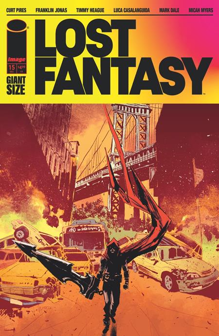 LOST FANTASY #15 CVR A LUCA CASALANGUIDA (PRE-ORDER: 12/23/2026)