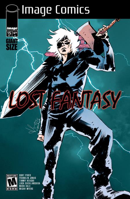 LOST FANTASY #15 CVR B LUCA CASALANGUIDA HOMAGE VAR (PRE-ORDER: 12/23/2026)