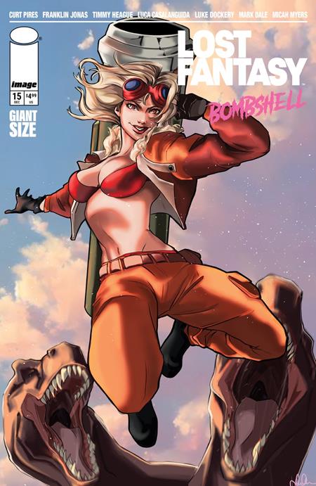 LOST FANTASY #15 CVR C JULIA OLIMPIA BOMBSHELL VAR (PRE-ORDER: 12/23/2026)