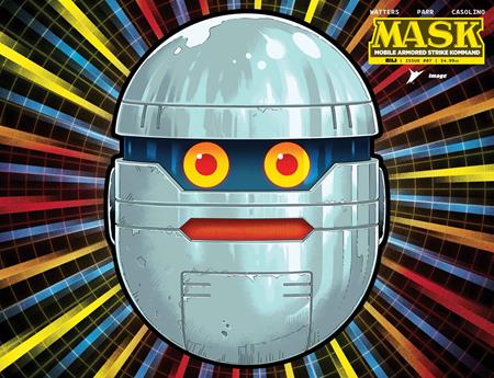 MASK #7 CVR H PYE PARR & LUKE PREECE DIE CUT MASK VAR (PRE-ORDER: 12/02/2026)