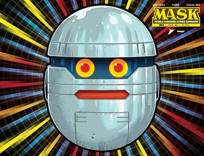 MASK #7 CVR H PYE PARR & LUKE PREECE DIE CUT MASK VAR (PRE-ORDER: 12/02/2026)