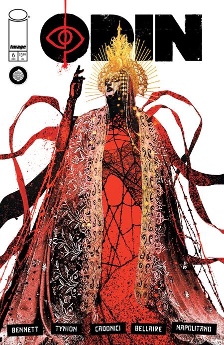 ODIN #6 (OF 9) CVR A ALEX ECKMAN-LAWN (PRE-ORDER: 12/16/2026)