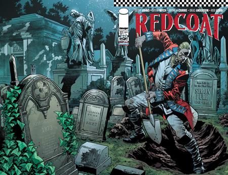 REDCOAT #22 CVR A BRYAN HITCH & BRAD ANDERSON (PRE-ORDER: 12/16/2026)