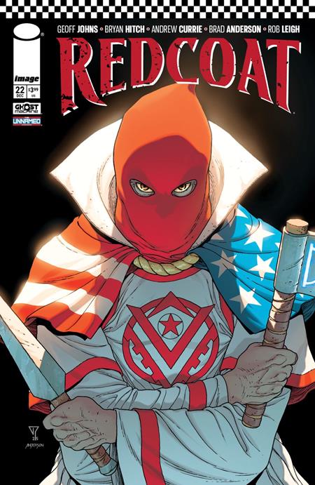 REDCOAT #22 CVR B FRANCIS PORTELA & BRAD ANDERSON VAR (PRE-ORDER: 12/16/2026)