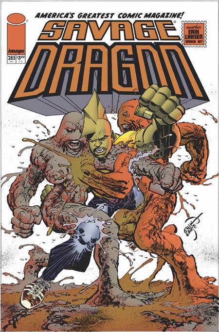 SAVAGE DRAGON #285 CVR A ERIK LARSEN (PRE-ORDER: 12/23/2026)
