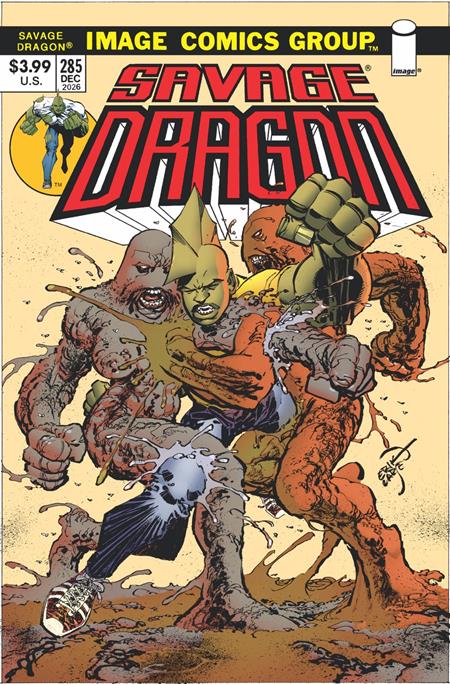 SAVAGE DRAGON #285 CVR B ERIK LARSEN RETRO VAR (PRE-ORDER: 12/23/2026)
