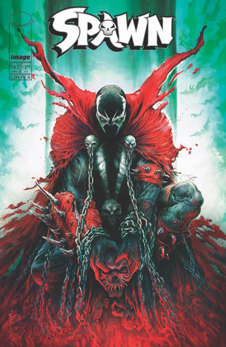 SPAWN #382 CVR A TEHANI FARR (PRE-ORDER: 12/23/2026)