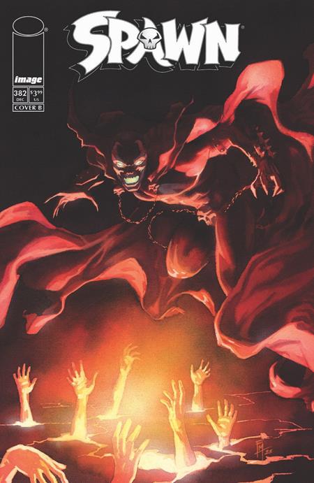 SPAWN #382 CVR B FEDE MELE VAR (PRE-ORDER: 12/23/2026)