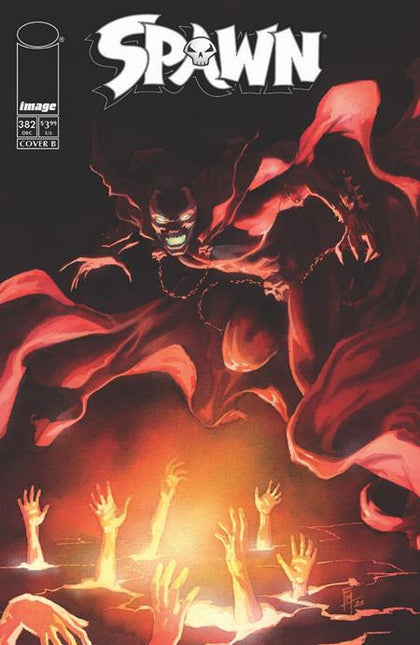 SPAWN #382 CVR B FEDE MELE VAR (PRE-ORDER: 12/23/2026)