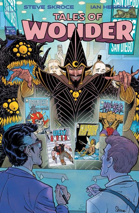 TALES OF WONDER #4 (OF 5) CVR A STEVE SKROCE & IAN HERRING (PRE-ORDER: 12/02/2026)