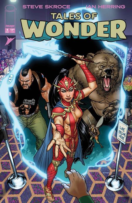 TALES OF WONDER #4 (OF 5) CVR B RYAN SOOK VAR (PRE-ORDER: 12/02/2026)