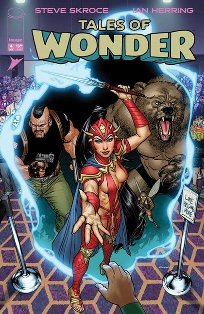 TALES OF WONDER #4 (OF 5) CVR B RYAN SOOK VAR (PRE-ORDER: 12/02/2026)