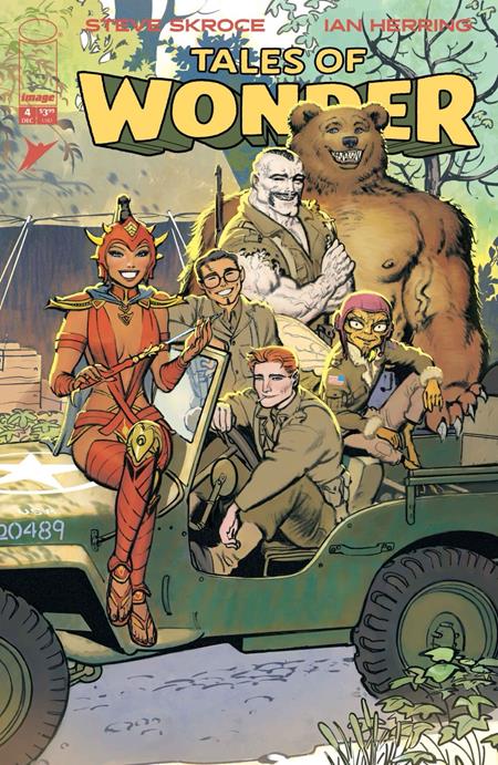 TALES OF WONDER #4 (OF 5) CVR C ARIST DEYN VAR (PRE-ORDER: 12/02/2026)