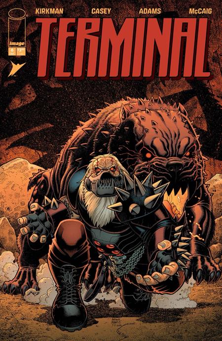 TERMINAL #6 CVR A ARTHUR ADAMS & DAVE MCCAIG (PRE-ORDER: 12/23/2026)