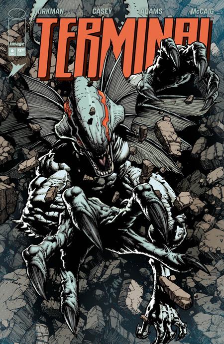 TERMINAL #6 CVR B DAVID FINCH & DAVE MCCAIG VAR (PRE-ORDER: 12/23/2026)