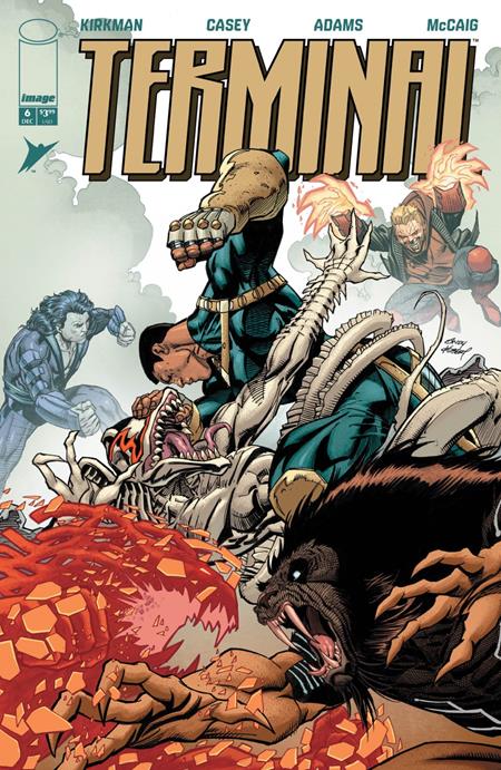 TERMINAL #6 CVR C ANDY KUBERT & DAVE MCCAIG VAR (PRE-ORDER: 12/23/2026)