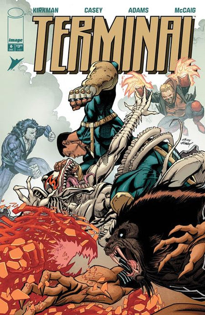 TERMINAL #6 CVR C ANDY KUBERT & DAVE MCCAIG VAR (PRE-ORDER: 12/23/2026)