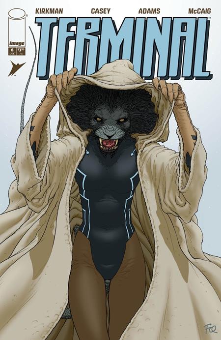 TERMINAL #6 CVR G FRANK QUITELY VAR (PRE-ORDER: 12/23/2026)